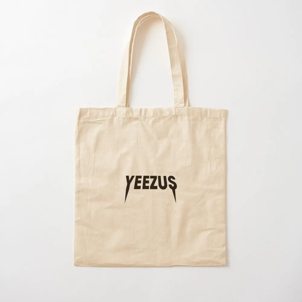 Yeezus Kanye Tote Bag, роскошные женские сумки-тоут, холщовая подарочная сумка для женщин Yeezus Kanye Tote Bag, роскошные женские сумки-тоут, холщовая подарочная сумка для женщин