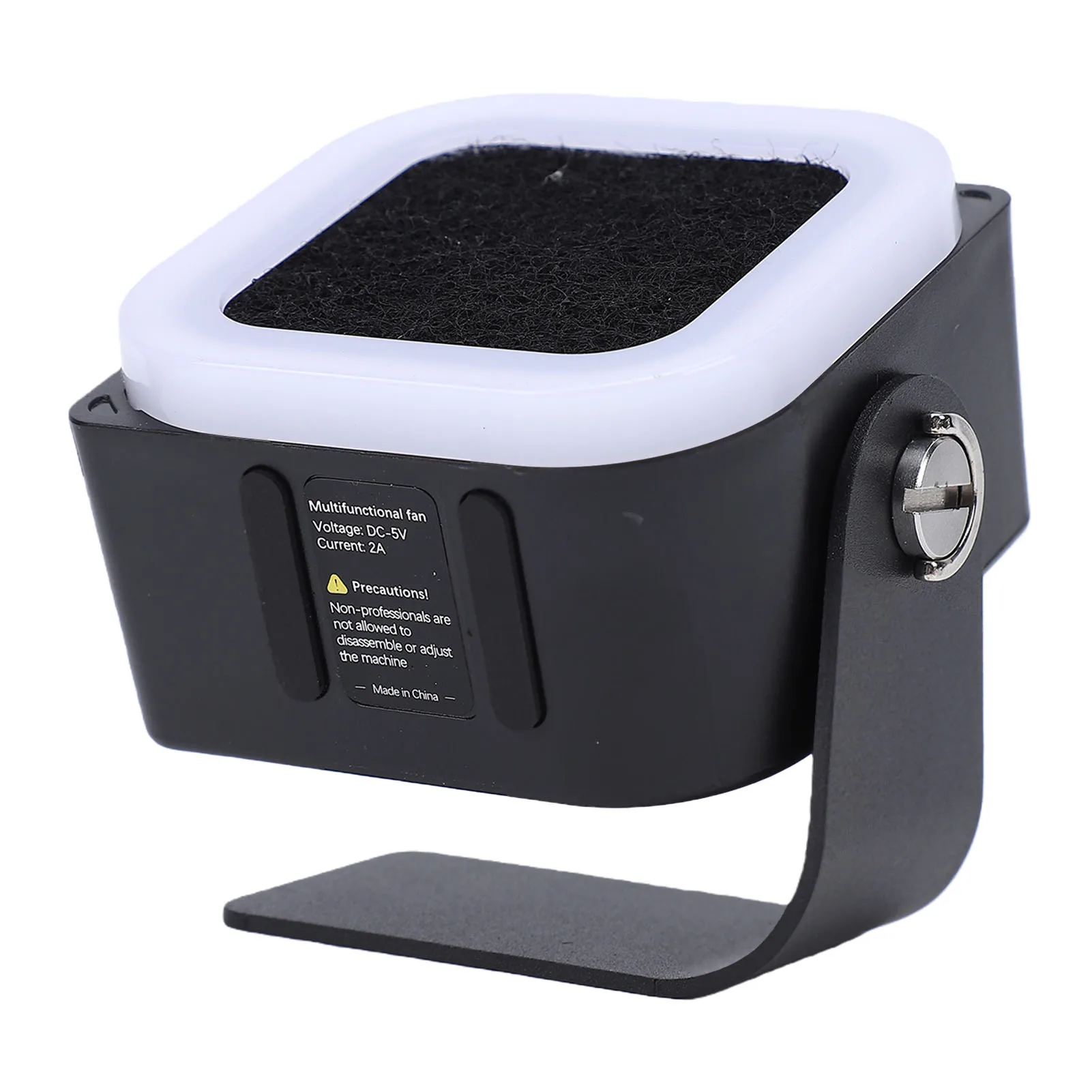 TBK-F001 3-in-1 Rechargeable Fume Extractor with Type C Charging 15000 RPM Motor 3 Speeds Activated Carbon Filter LED Light