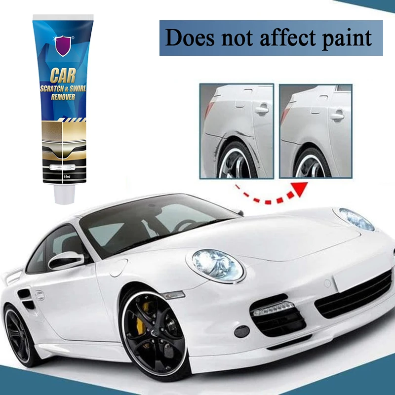 1 ~ 8 Stuks Auto Krasverwijderaar Kits Kras Reparatie Verf Pasta Touch-Up Coating Polijstwas Auto Krassen Reparatie Autolak Reparatie