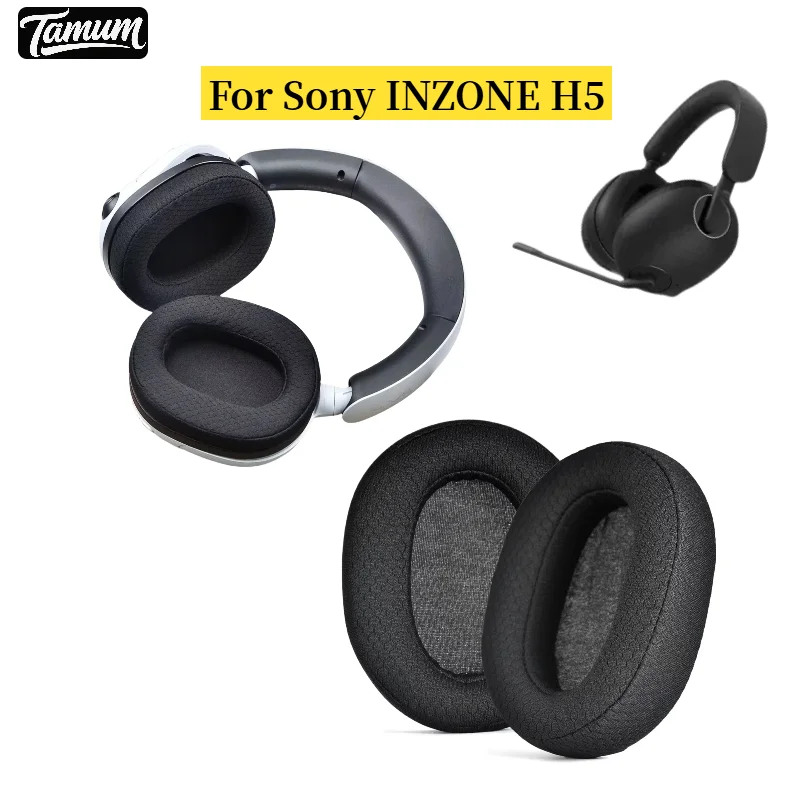 

Cooling Gel Replacement Earpads Ear Cushions for Sony INZONE H5 Headphones