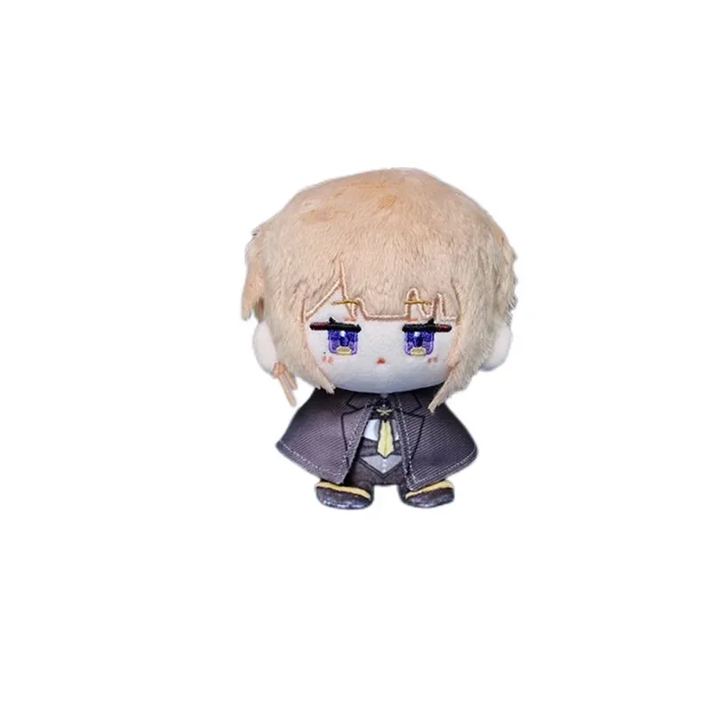 Llavero  Peluche  12 cm l Anime Zenless Zone Zero, Komano Manato Evelyn, Kawaii,  Algodón Suave, Muñeco Dango, Mini Juguete  Dib