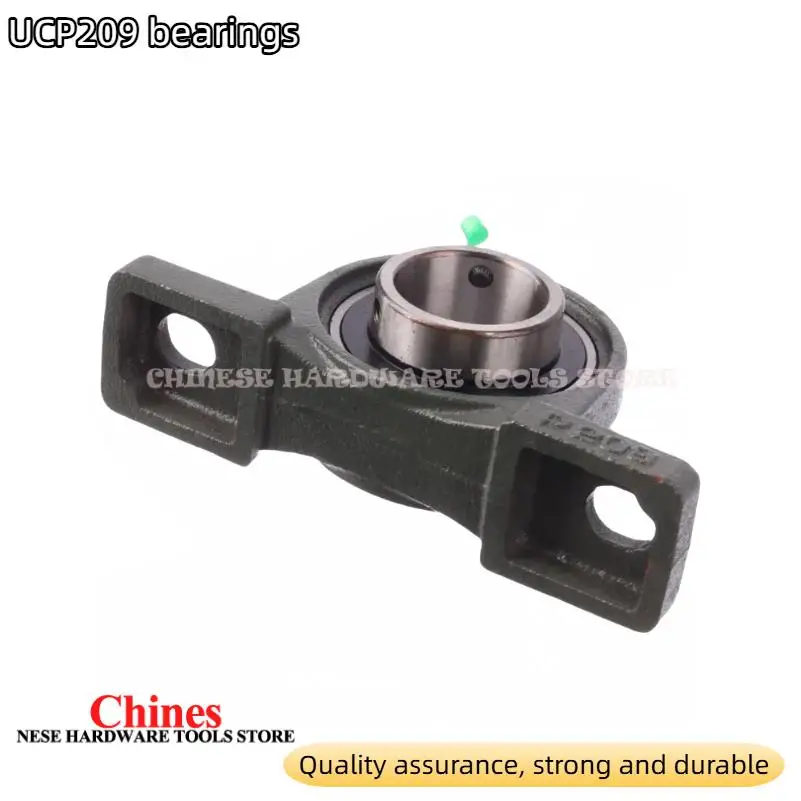 Hot Sale Top Fashion 1pc  Ucp209 Inner Mounted Block Cast Housing Self-aligning Pillow Bearing