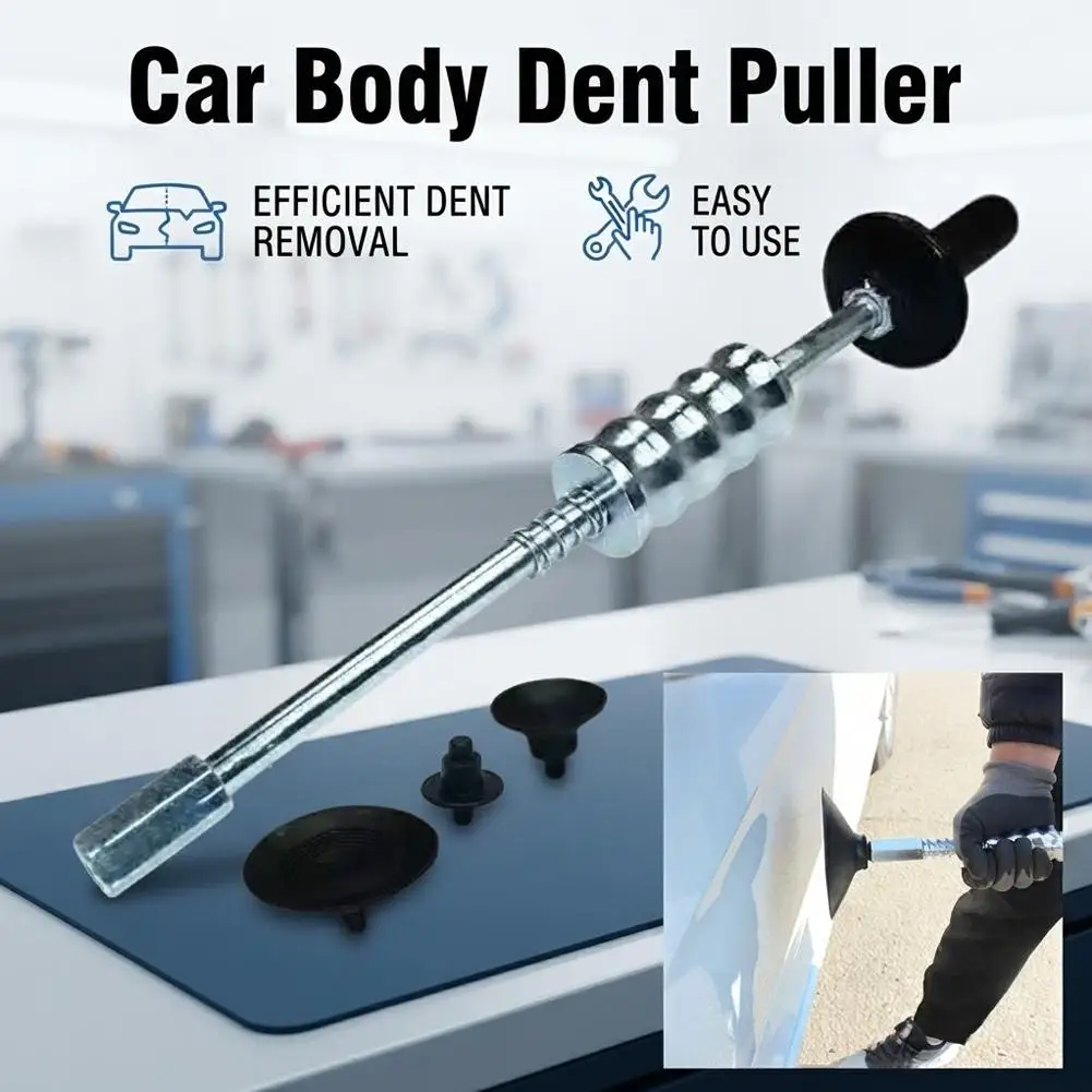 Auto Dent Puller – Heavy Duty Suction Cup For Vehicle Panel Repair  Hail Damage Accessories