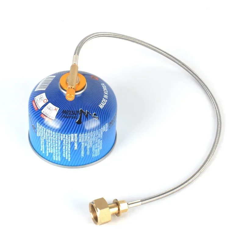 Outdoor Camping Gas Stove Propane Refill Adapter Tank Coupler Adaptor Gas Charging Accessories