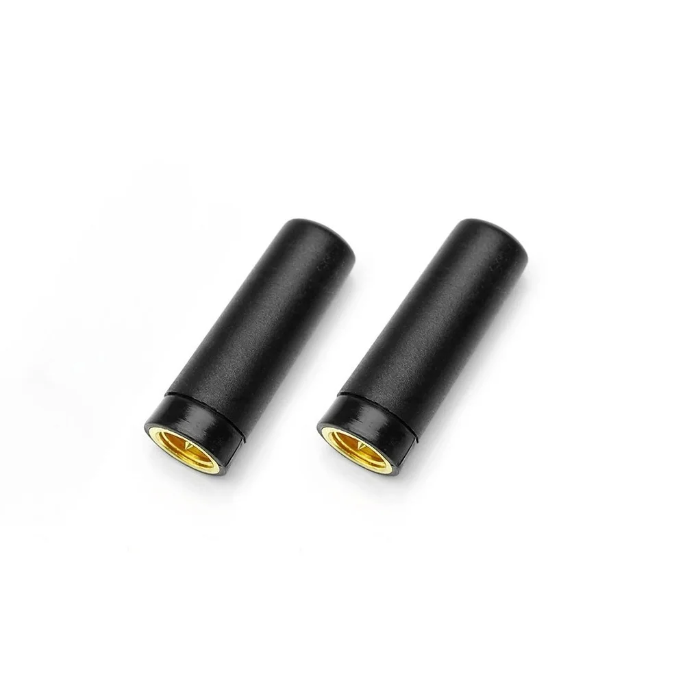 2.4G WiFi Wireless Module Antenna 2.4GHz SMA Male Mini Ultra-Short Omnidirectional Rubber Duck Antennae 2400-2500MHz