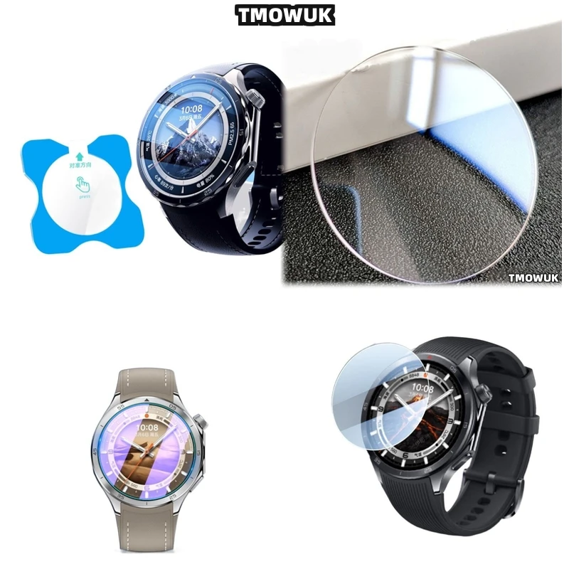 

For OPPO Watch X2 For CMF Watch Pro 2 Ultra-Thin Tempered Glass - 9H Hard Anti-Scratch HD