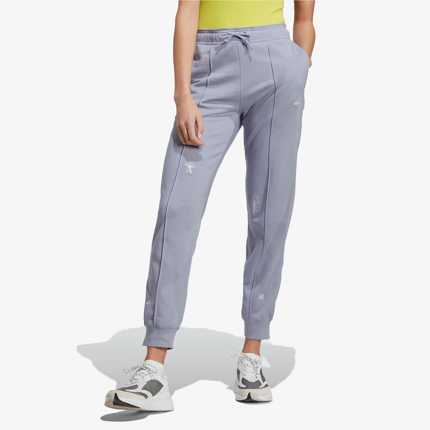 

Женские свободные повседневные спортивные брюки Adidas IC0808