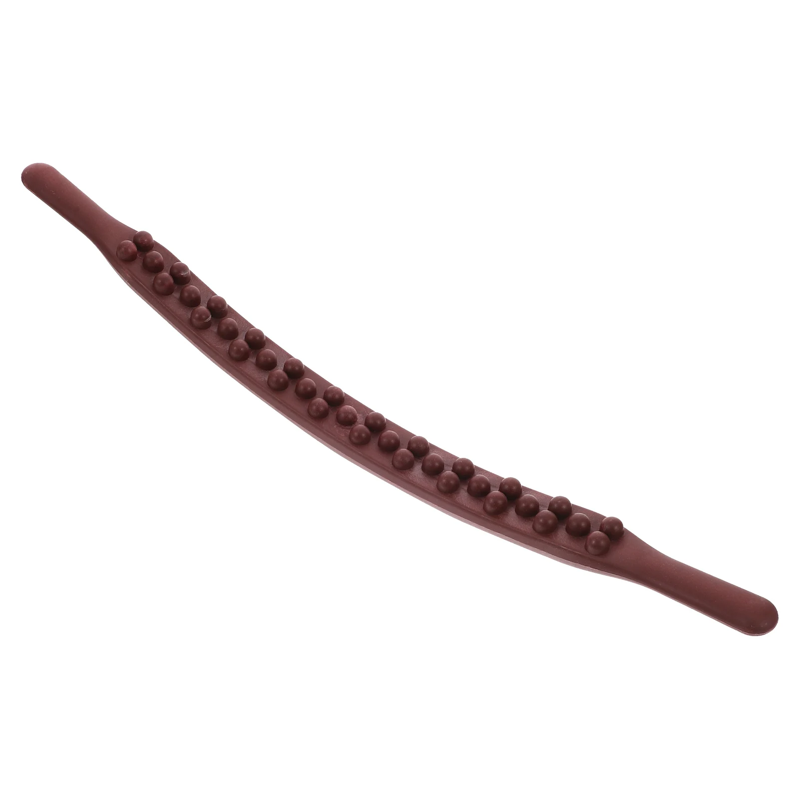 

35 Beads Body Massager Stick Plastic Gua Sha Roller for Back Shoulder Relaxation Portable Muscle Recovery Tool for Daily
