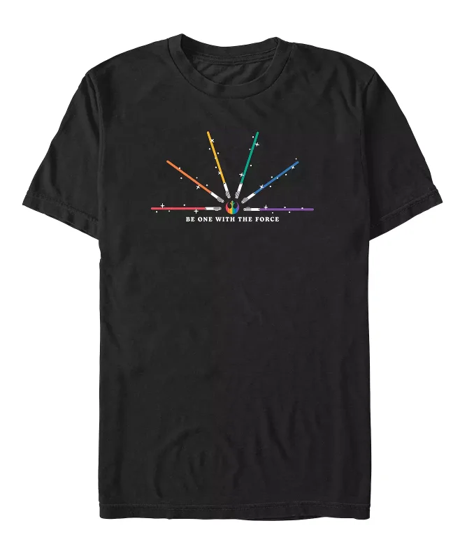 Star Wars Spring/Summer Men's short-sleeved T-shirt, sci-fi streetwear, loose and fitted, high-end dark side daily gift