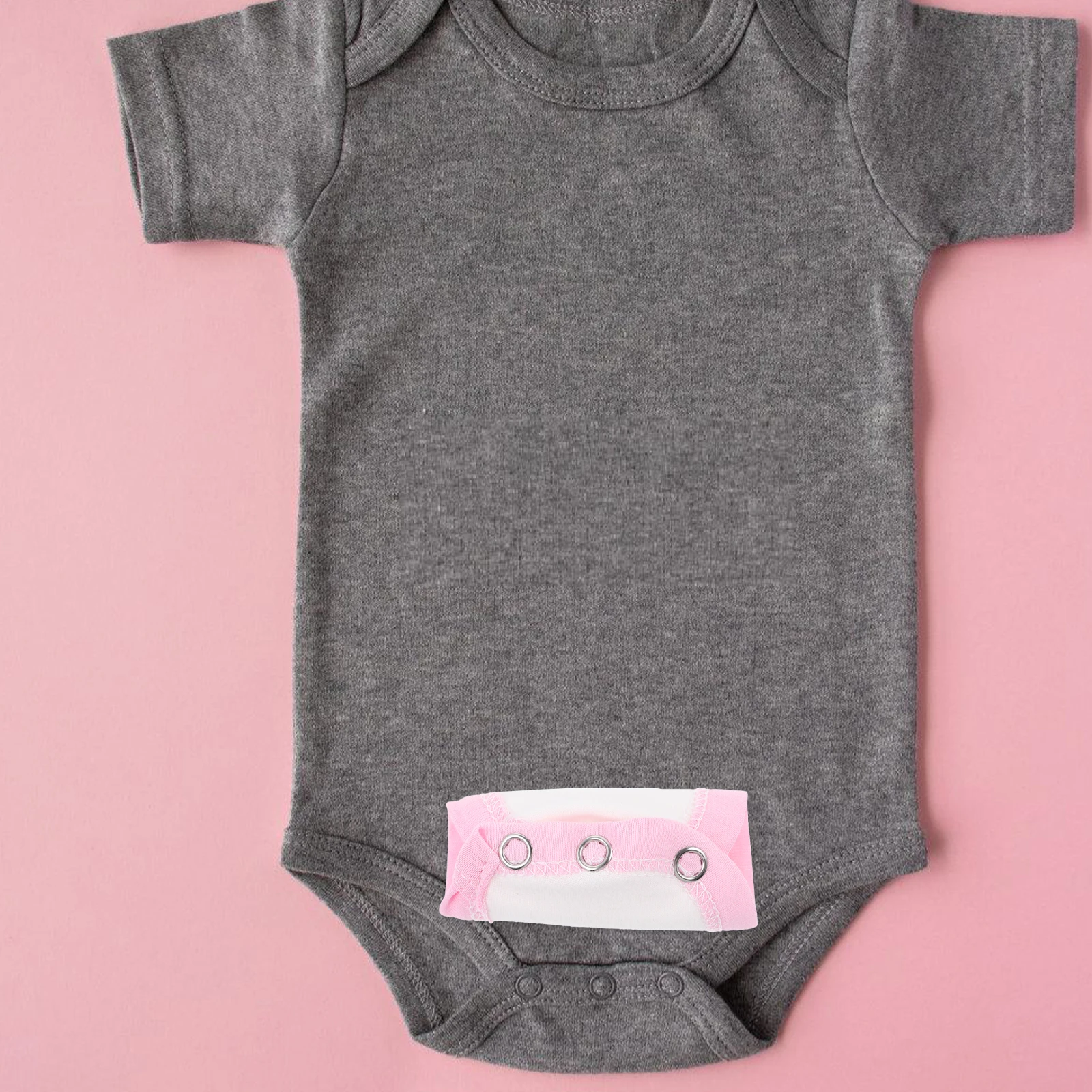 

Baby Jumpsuits Extender Newborn Bodysuit Snap Conjoined Infant Romper Candy Color Practical Use Soft Comfortable Baby Boy Girl