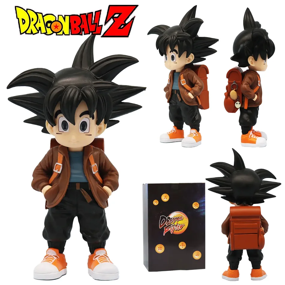 حار لعبة دراغون بول سون جوكو سوبر سايان أنيمي الشكل 17 سنتيمتر غوكو DBZ عمل نموذج لجسم الهدايا تحصيل الدمى هدايا عيد ميلاد الاطفال