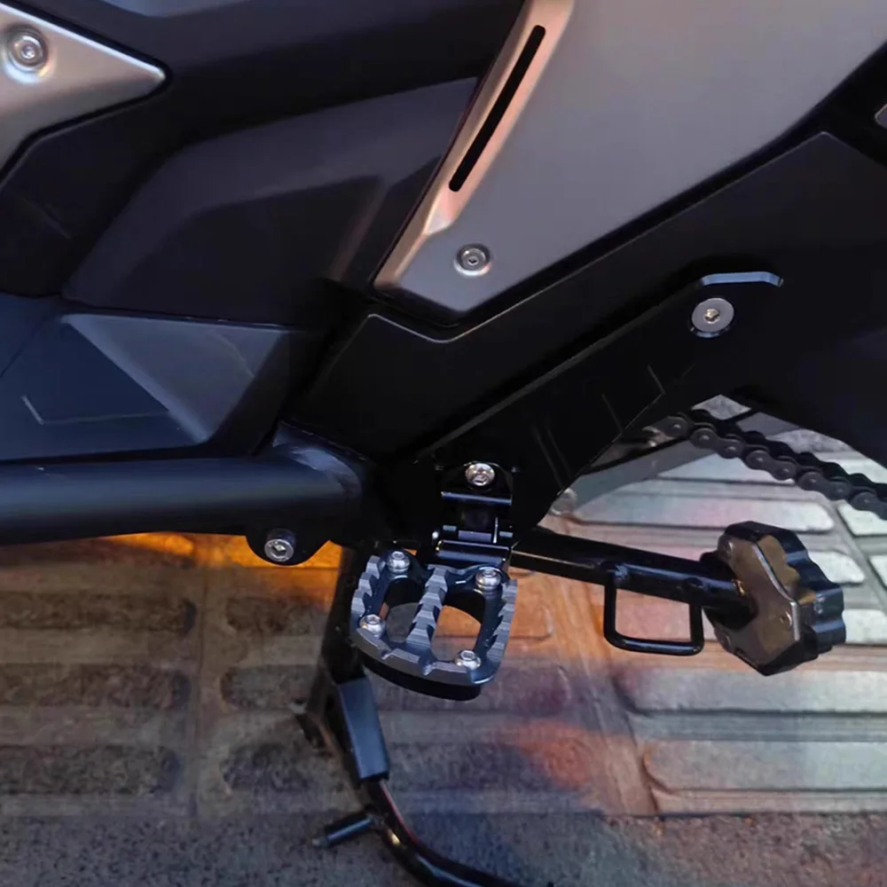 Para HONDA XADV 750 2025 XADV750 2024 2022 2023 X ADV 750 2021 reposapiés reposapiés Pedal de pasajero plegable