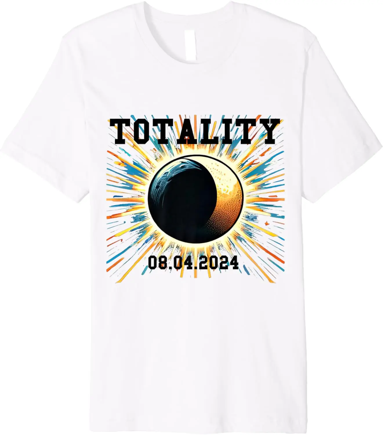 Totality 8 Of April Men Women Kids Premium T-Shirt