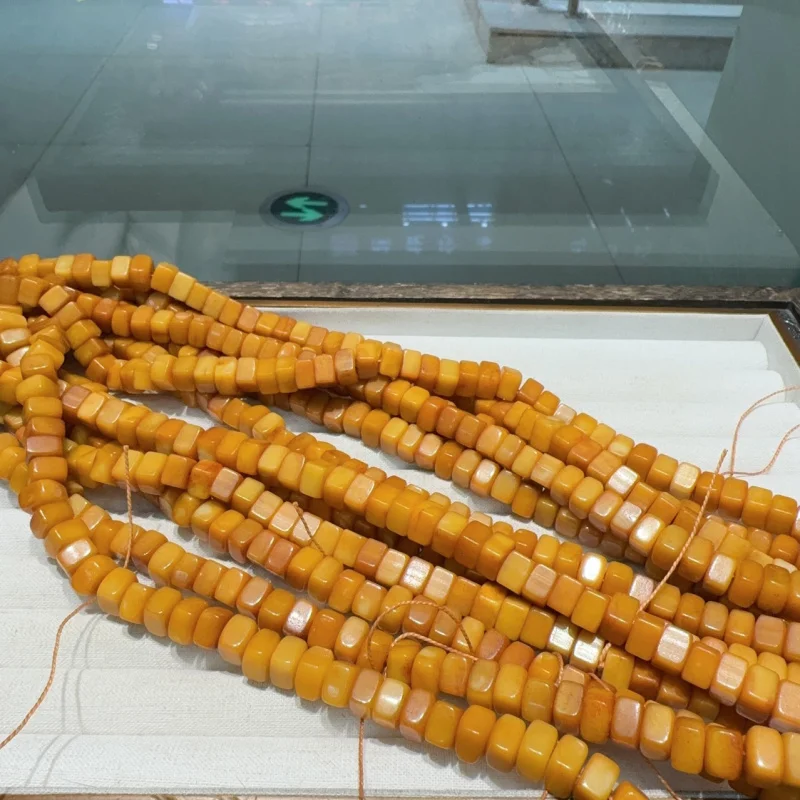 

Ox Bone Squares 108 Pieces