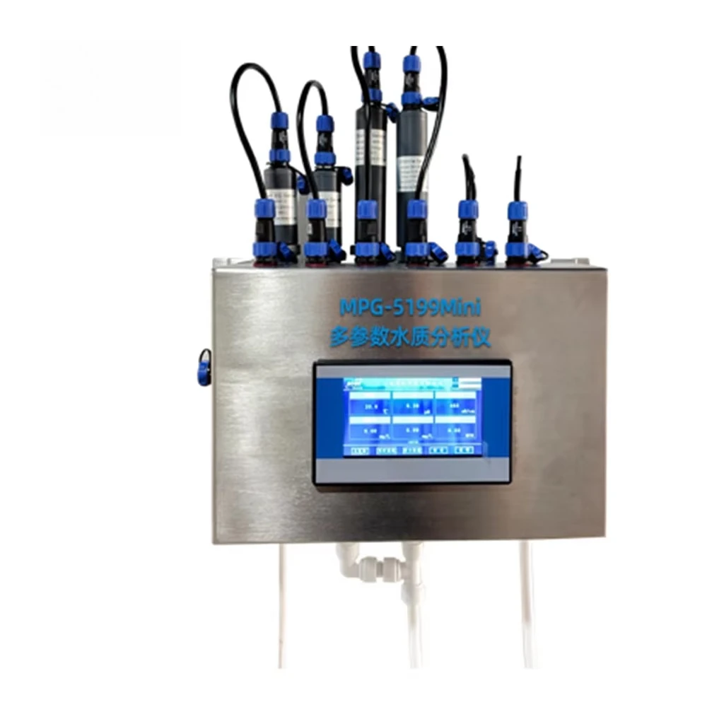 MPG-5199Mini Swimming Pool Remote Control Water Quality Smart Testing Equipment