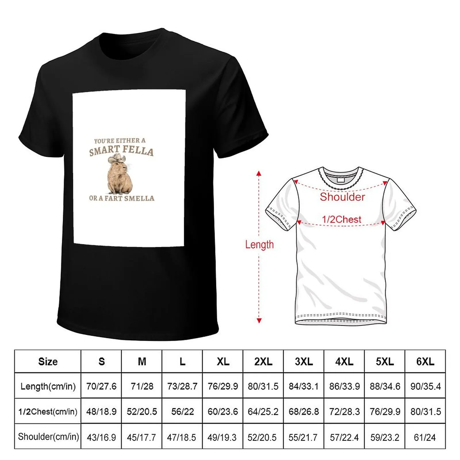Are You A Smart Fella Or Fart Smella Vintage Style T-Shirt Sports Basic Short Sleeve T-Shirt