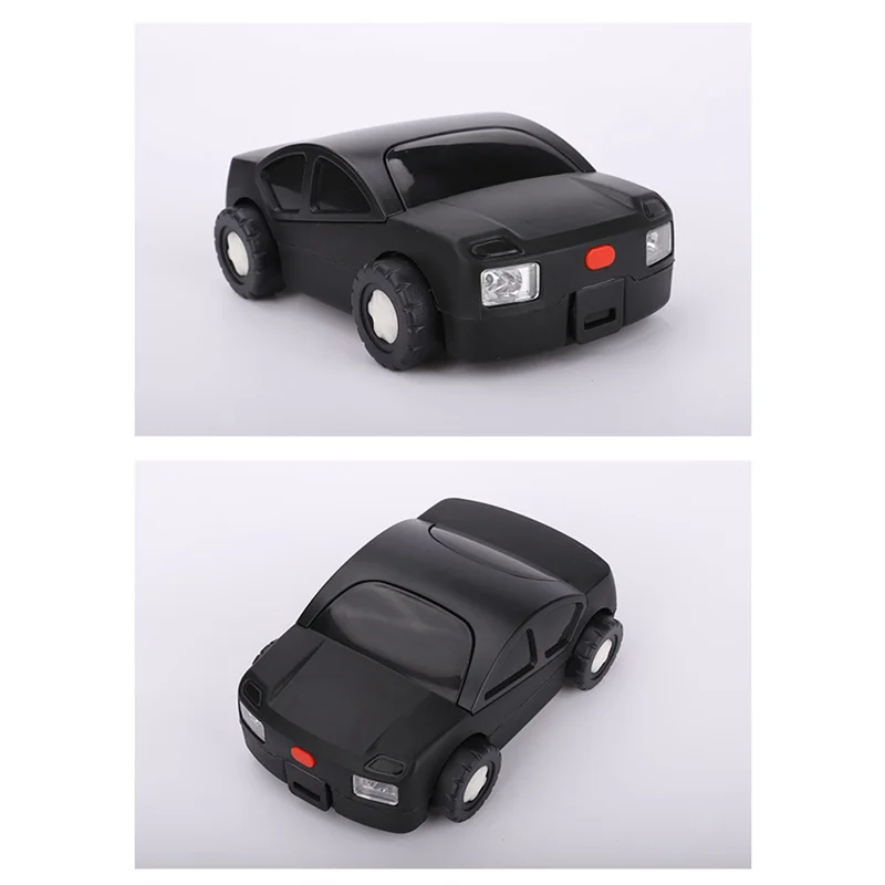 Y51A-21 In 1 Car Shaped Mini Screwdriver Set And Torch Portable Carbon Steel Screwdriver Set Repair Tool