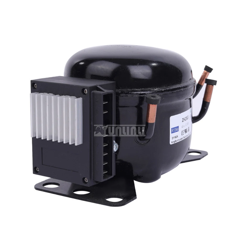 Car Refrigerator Compressor Car Ship Refrigerator Freezer with Drive Board Zh25g Zh35g 2025 NEW