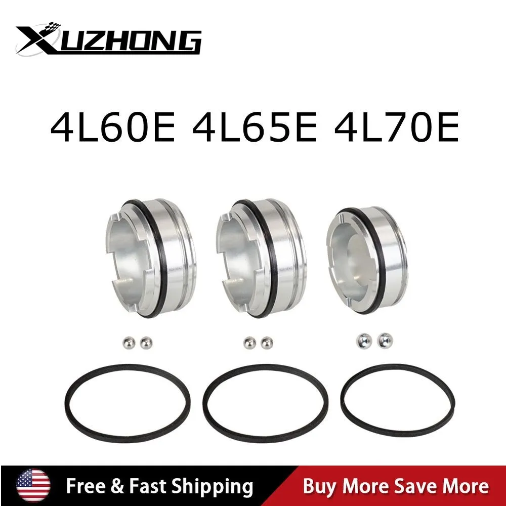 For GM 4L60E 4L65E 4L70E Pinless Car Forward Accumulator Piston Kit For Sonnax FWD, 1-2 and 3-4  Aluminum 77987-01K/77998-03K