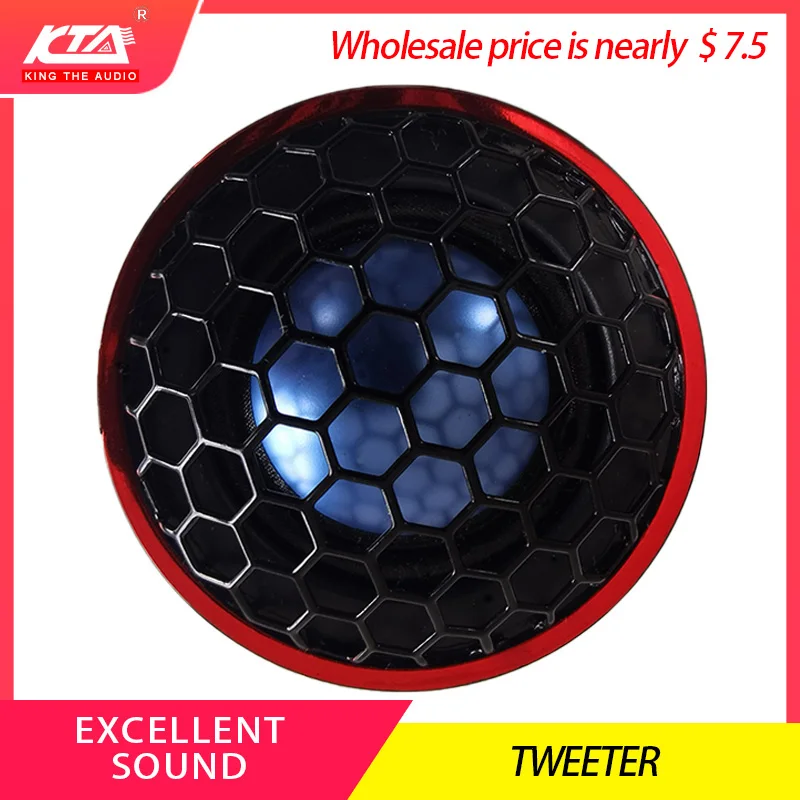 

Blue and Red Car tweeter are Used In Car Modifications Excellent Tweeter Easy installation car speakers HIFI speaker