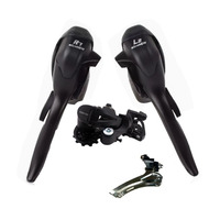 Dual Control Levers  7 Speed Shifters 2X7S 3X7S Right /Left shifter Bicycle Derailleur Accessories Parts For Shimano Groupset