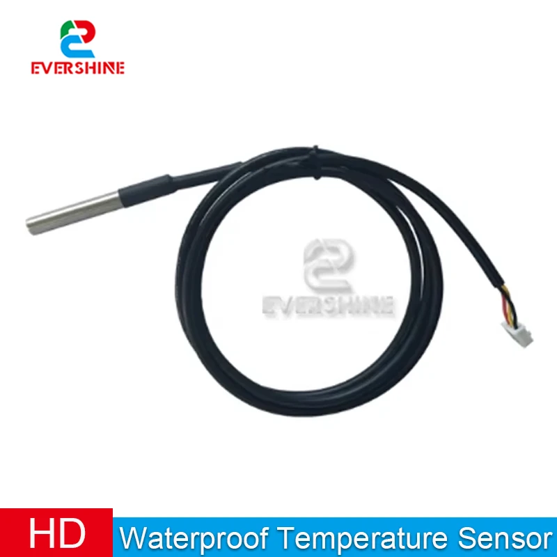 led display screen controller card DS18B20 waterproof temperture sensor for huidu card