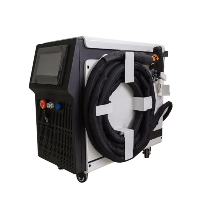 

Handheld Fiber Optic Air-cooled Laser Welding Machine Mini Portable Cutting 1200w for Steel Metal Stainless Steel Aluminum