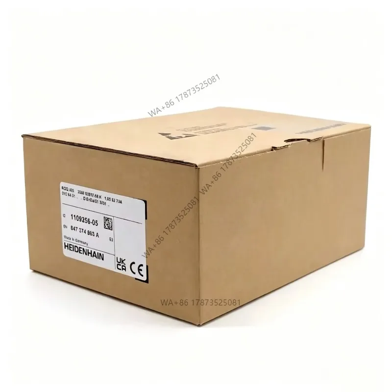 New HEIDENHAIN Multiturn Rotary Encoder With Integral Bearing ROQ 425 2048 03S17-58 ID1109256-05