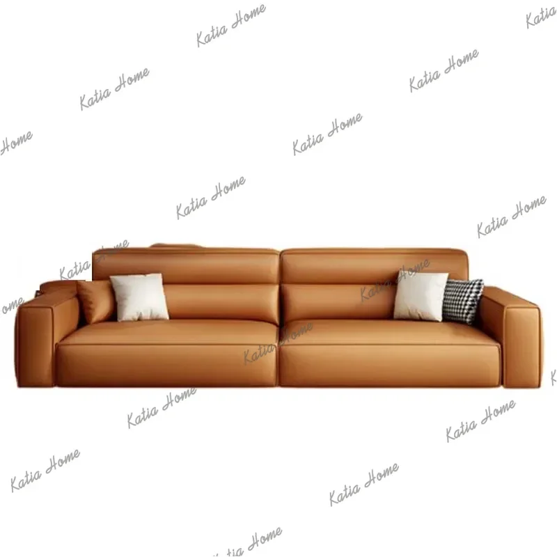 Factory Direct Foam Square Wood Couches Simple Comfortable Lounge Italian Living Room Sofa Puffs Modern Designer Sofy Do Salonu