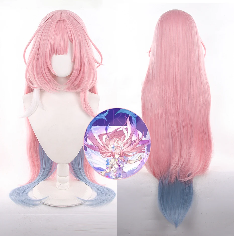 Anime Cosplay Thick - Perruques de cosplay pour femmes Honkai