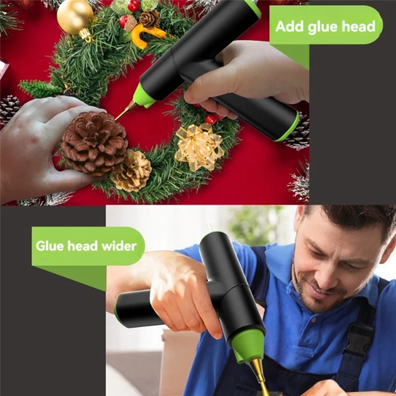 

ABMR-10W Electric Hot Melt Glue Tool Household DIY Industrial Tool Heat Temperature Repair Tool Use 7Mm Glue Sticks