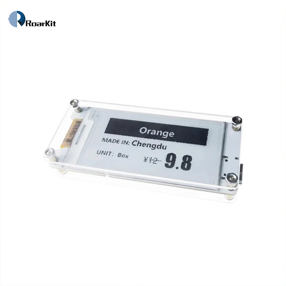 ESP32 Development board eink LoRa node 2.13 black and white e-ink screen WiFi BLEMeshtastic