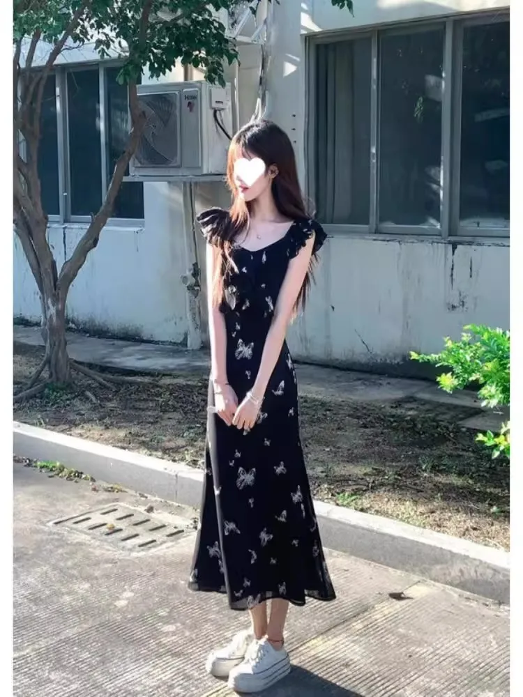 فساتين نسائية بدون أكمام أرجوانية شتوية مخملية حورية البحر بوق ذيل السمكة بطول الكاحل حفل مأدبة مسائية على الطراز القوطي الشرير حار #5