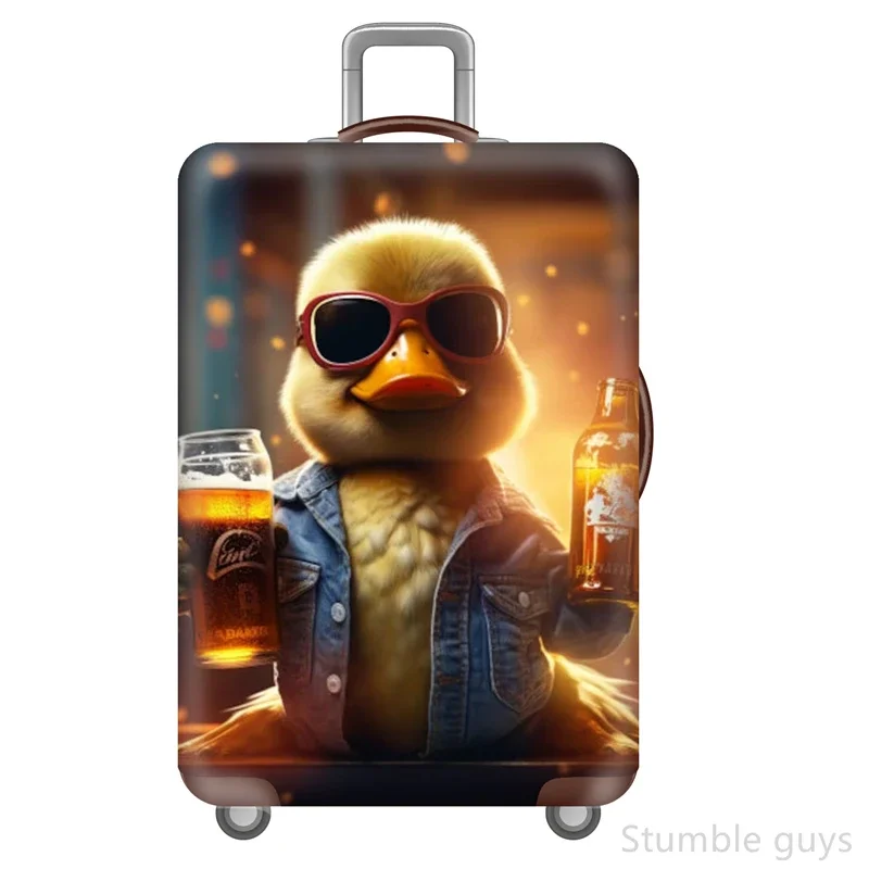 

Elastic Washable Suitcase Protective Cover Anti-Scratch Durable Dustproof Luggage Sleeve Practical Accessory Air & Road Trips