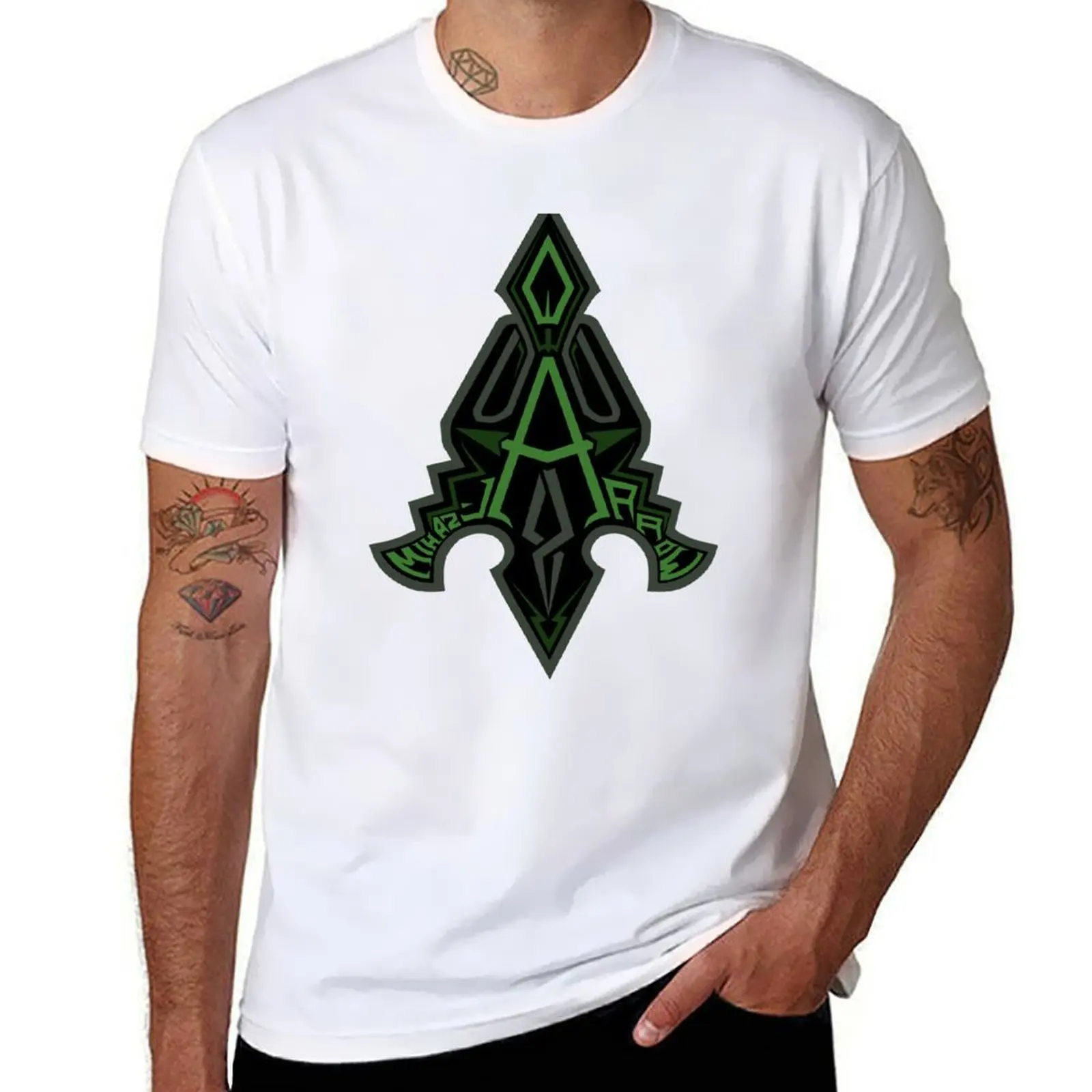 

Al-Sahim The Arrow T-Shirt t shirt man cotton t shirts for man cotton T-Shirt