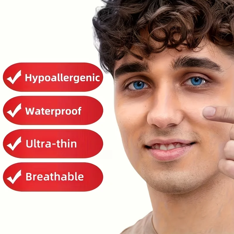 412PCS Hydrocolloid Acne Patch | Concealed, breathable, gentle, non-irritating | Suitable for facial acne, pimples and blemishes