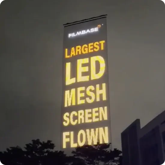 LEDTransparent Displays, Naked-eye 3D Screens, And Smart Light PolesCustomizable Foldable Textile Magic Carpet Screen Trans