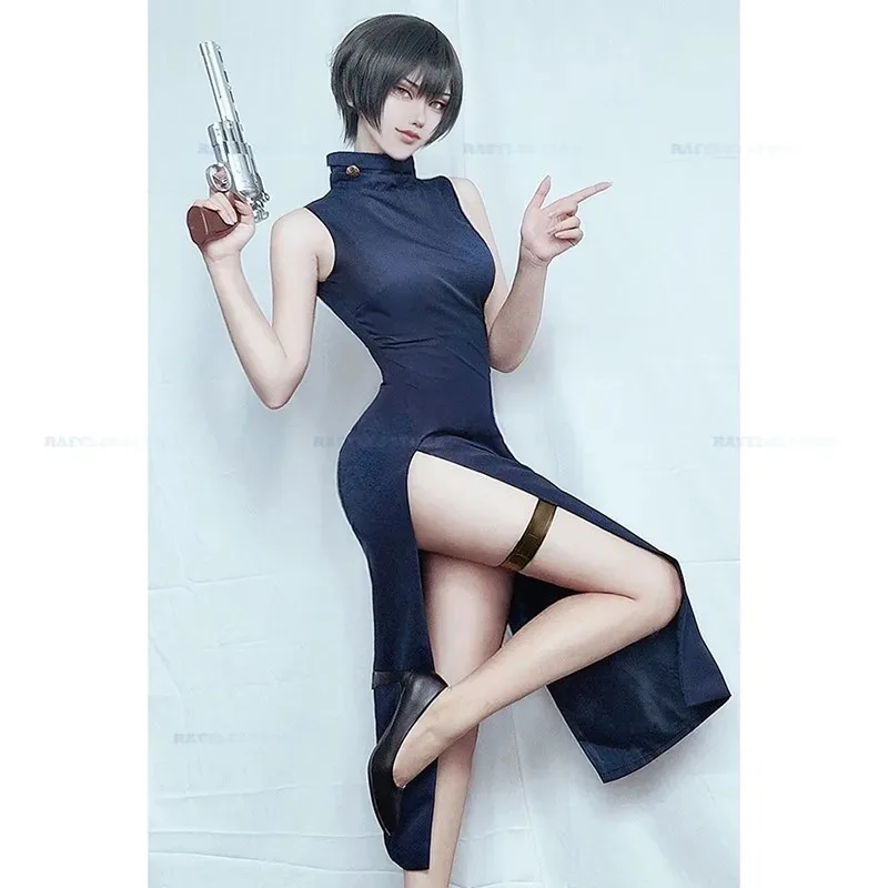 أزياء ماي زينين التأثيرية بدون أكمام فستان نسائي زن في ماي الكبار للهالوين كرنفال حفلة لعب الأدوار فستان نسائي Sxey