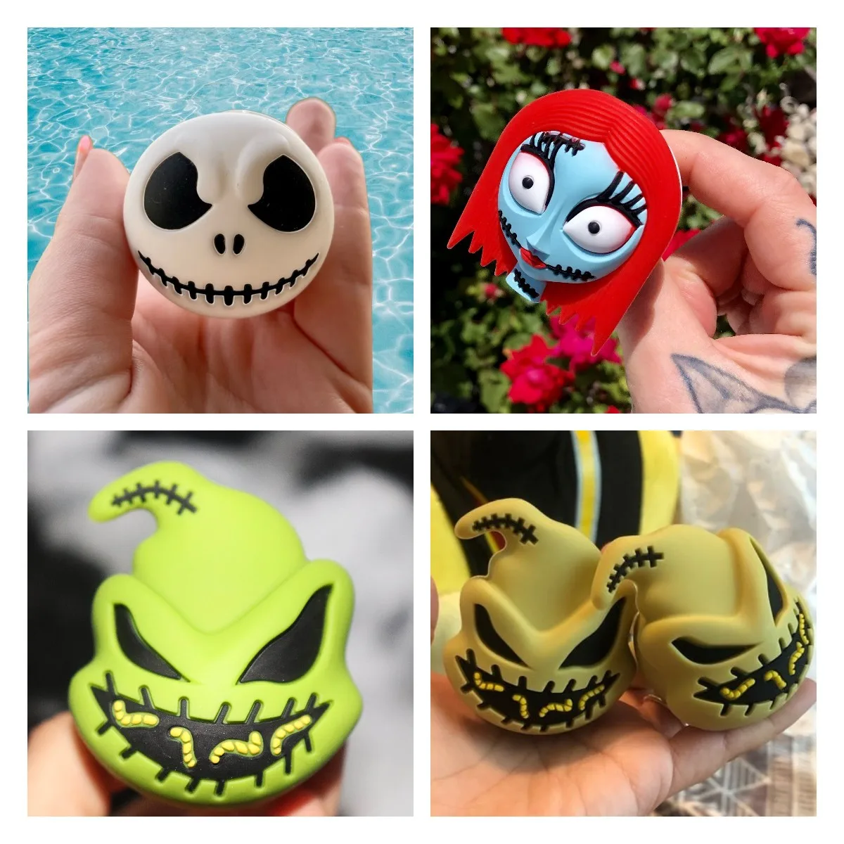 Silicone Spooky Jack Ashtray Ornament