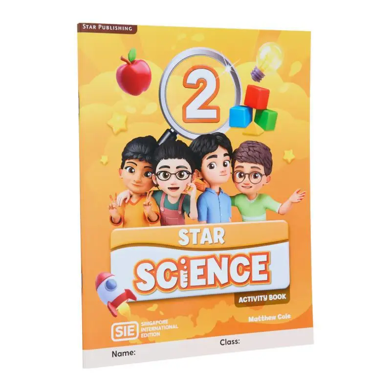 

Star Science Workbook Year 2 SIE Matthew Cole Star Publishing 9789811741470 Book