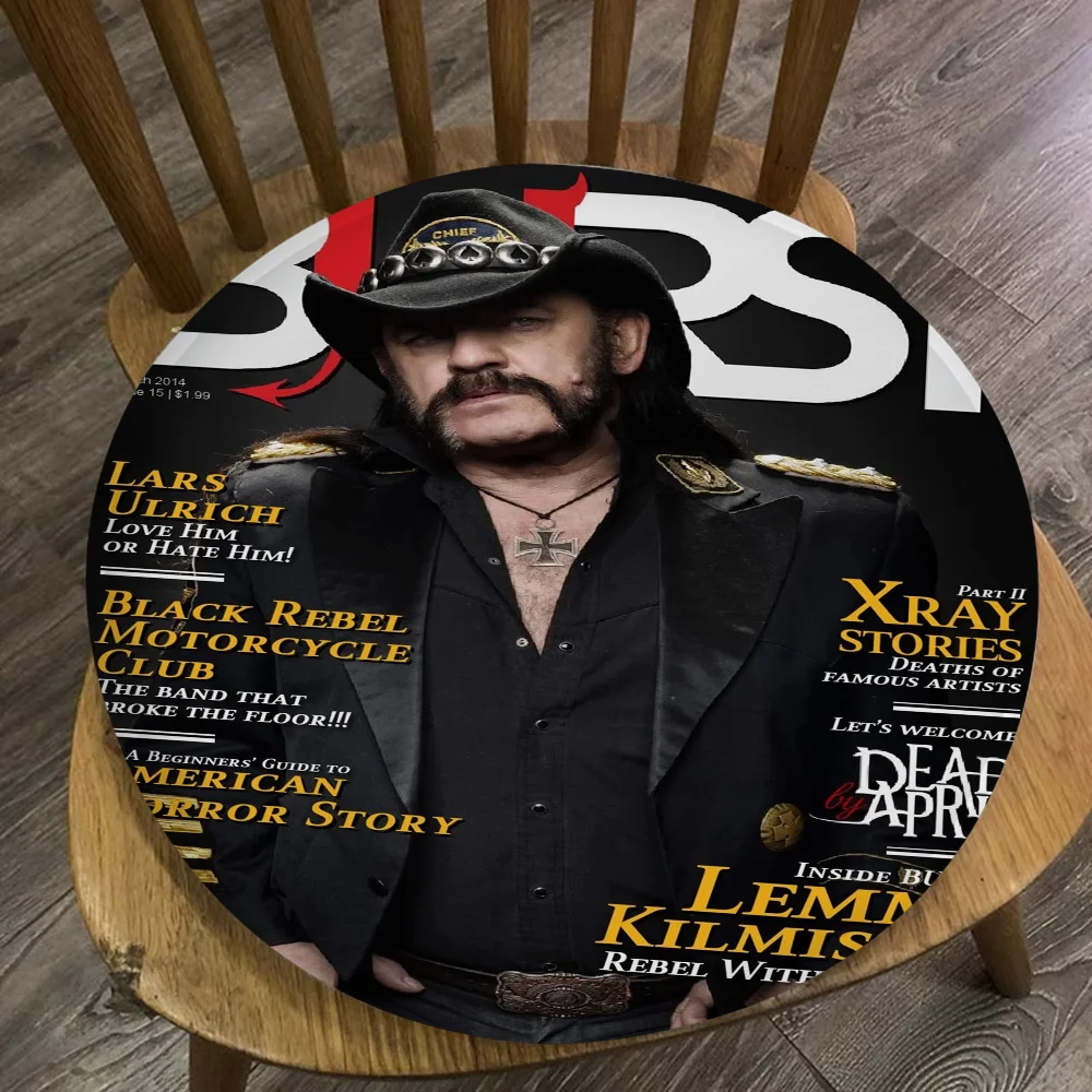 Singer L-Lemmy K-Kilmister tappetino decorativo per sedia cuscino morbido cuscino del sedile per sala da pranzo Patio Home Office tappetino da