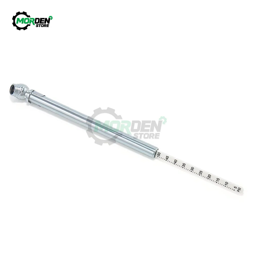 Mini Tire Pressure Gauge Display Tmps Automobile 5-50PSI Motorcycle Meter Tyre Tire Pressure Pen for Car Accessories