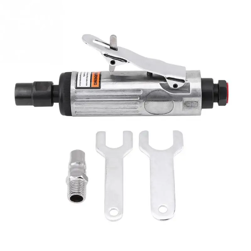 1/4Inch Pneumatic Air Die Grinder Grinding Kit Polishing Engraving Tool 90PSI Professional