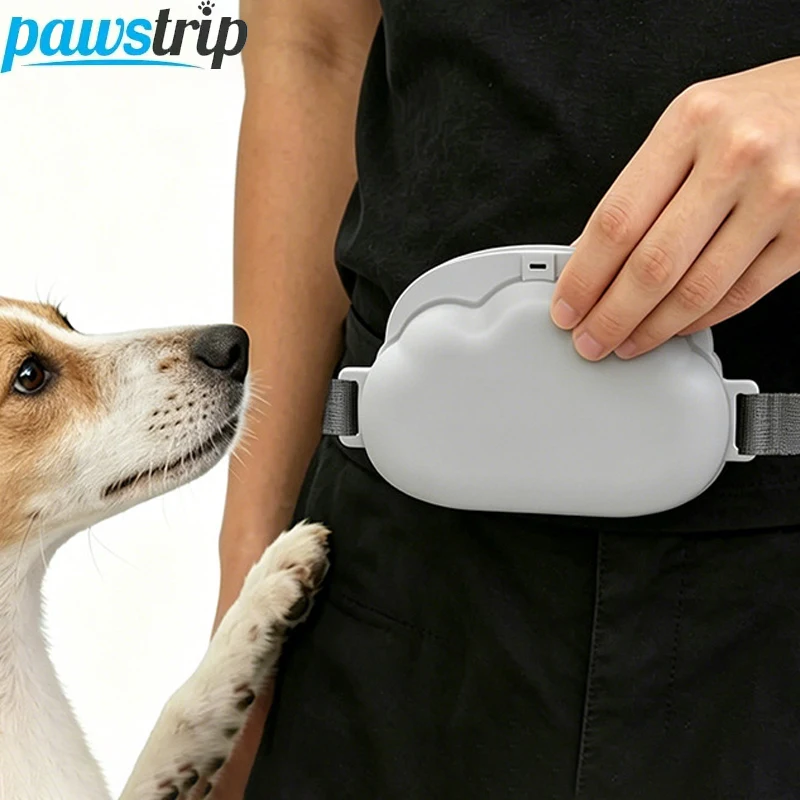 Bolsa portátil de silicona para entrenar y premiar perros - imagen 2