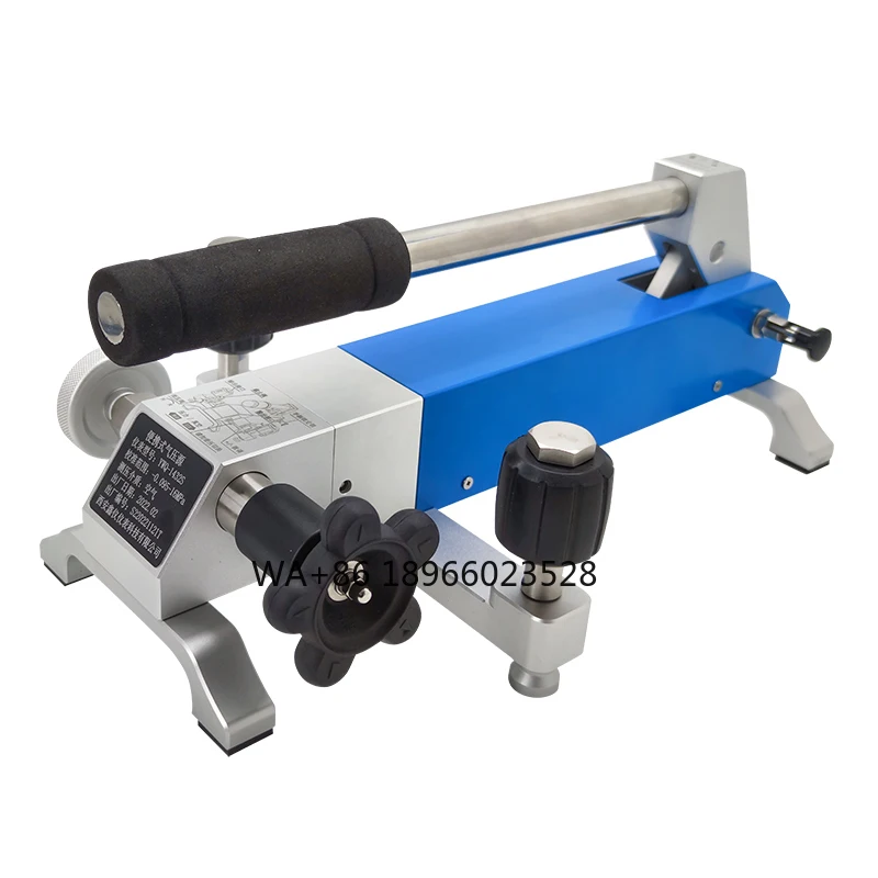 

Portable Pressure Calibration Pump 700bar Manual Pressure Calibration Pump Hydraulic Calibrator