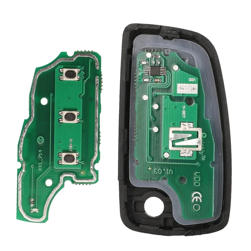 Kunci Mobil Lipat Modifikasi 433/315Mhz Untuk Nissan Qashqai Tiida Sunny Murano Sylphy X-Trail March Juke Sentra Quest