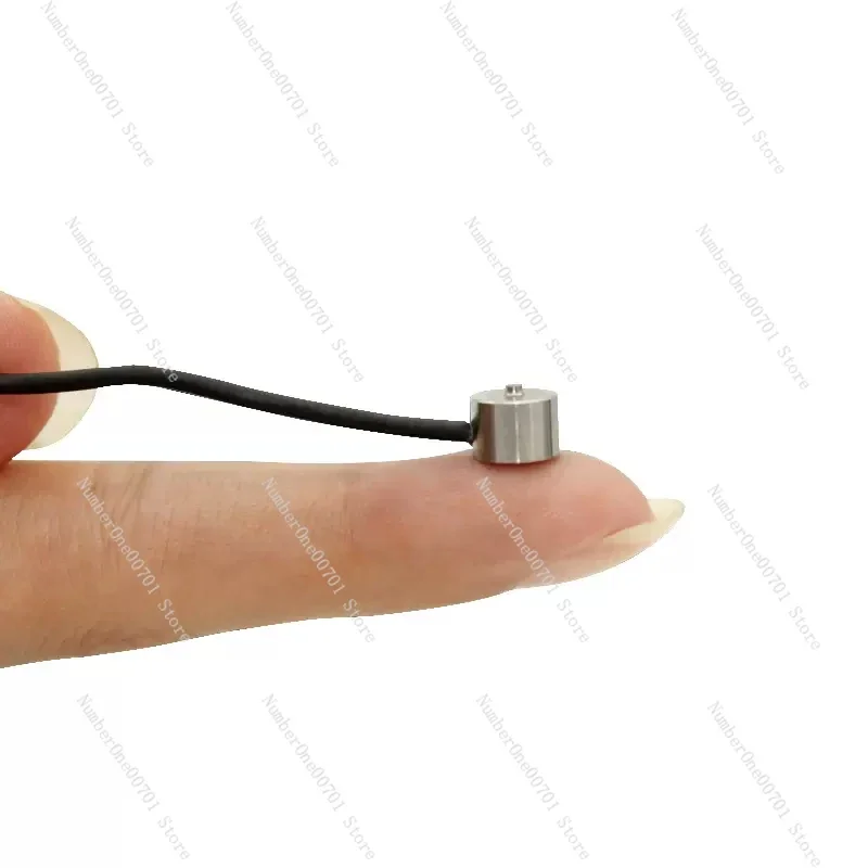 

Precision Miniature Weighing Sensor Pull Pressure Button Type Force Measuring Automation Industrial Small Size