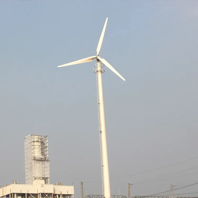 Windmill Power Plant 5Kw 10Kw 20Kw Axis Generator New Horizontal Wind Turbine - view 6