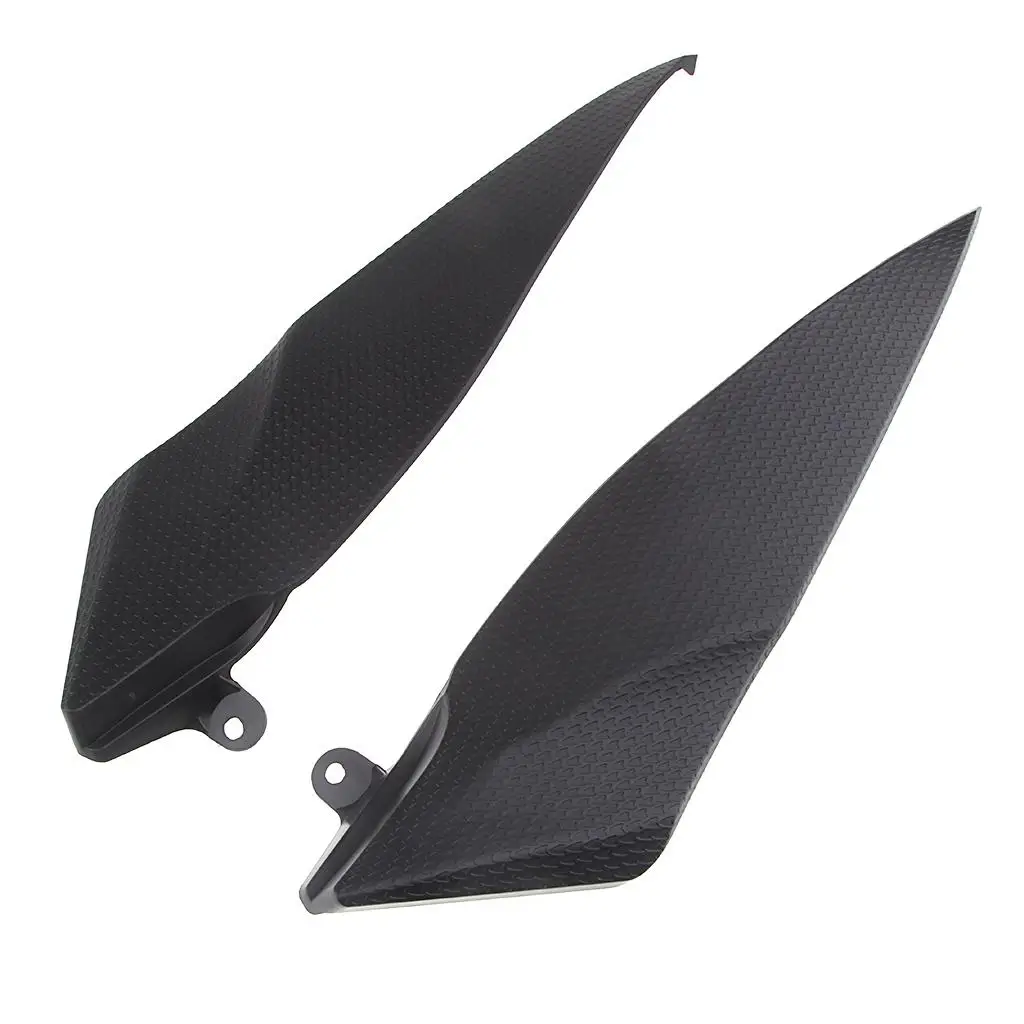 1 Pair of Motorcycle Tank Side Fairing Covers for 2007-2008 image 4