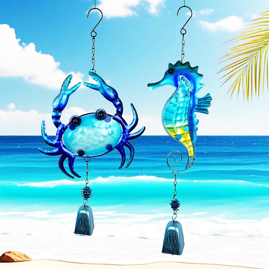Creative Flamingo Bell Wind Chime Indoor Window Frame Outdoor Terrace Garden Porch Decoration Hanging Ornament Mother's Day Birthday Graduation Travel Souvenir Gift